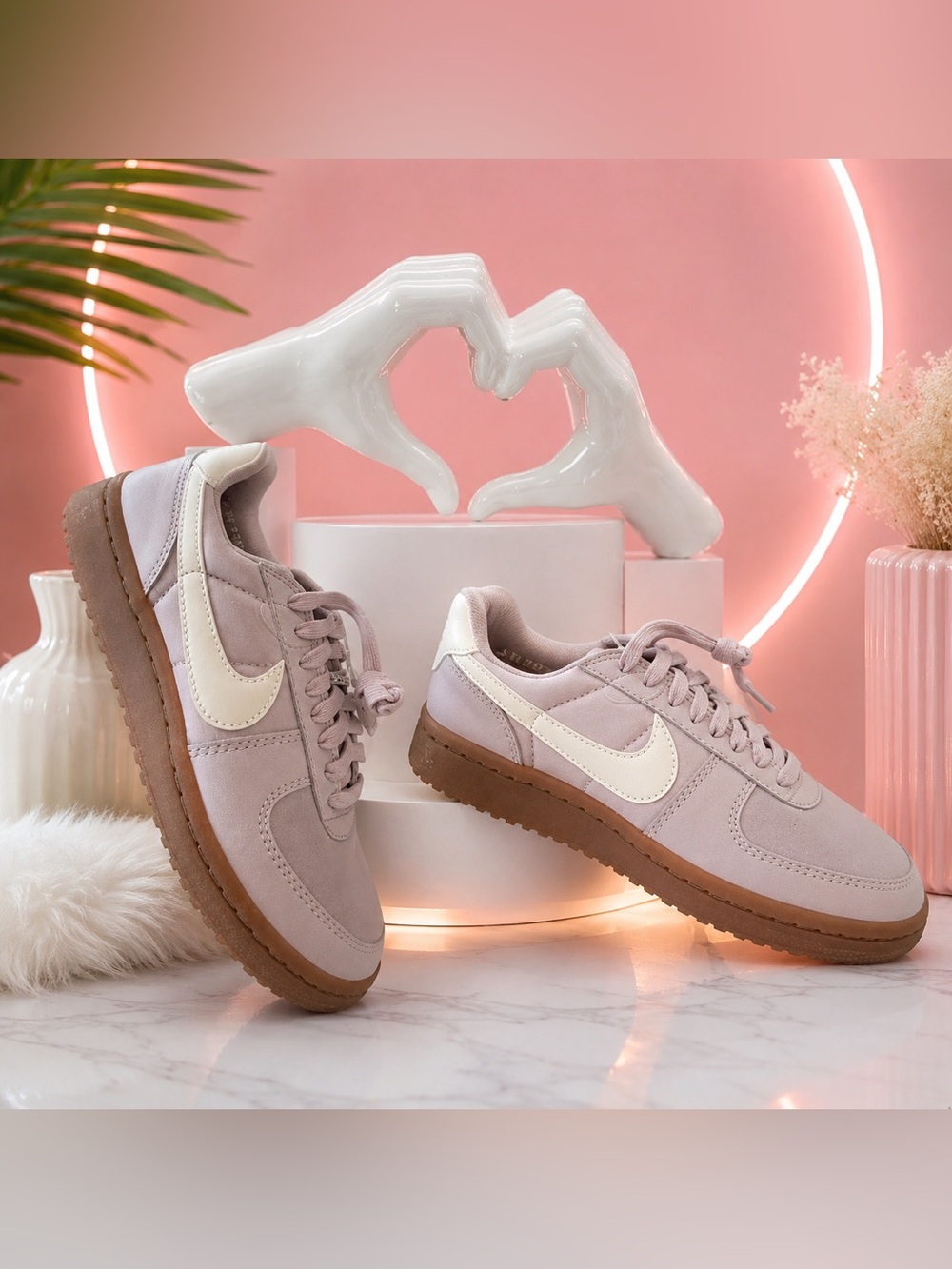 Nike Field General 82 ‘Violet Dust/Gum’ FZ5593-004 Women’s 8.5 New Without Box